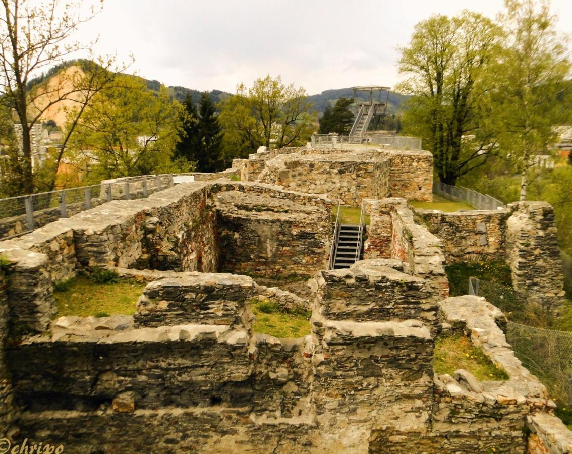 Auszeit Steiraland 8 Mit Ueberdachten Balkon Und Parkplatz Λεόμπεν Εξωτερικό φωτογραφία