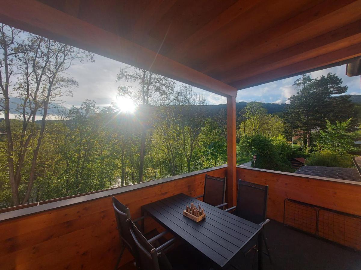 Auszeit Steiraland 8 Mit Ueberdachten Balkon Und Parkplatz Λεόμπεν Εξωτερικό φωτογραφία