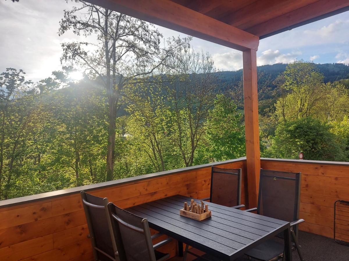 Auszeit Steiraland 8 Mit Ueberdachten Balkon Und Parkplatz Λεόμπεν Εξωτερικό φωτογραφία