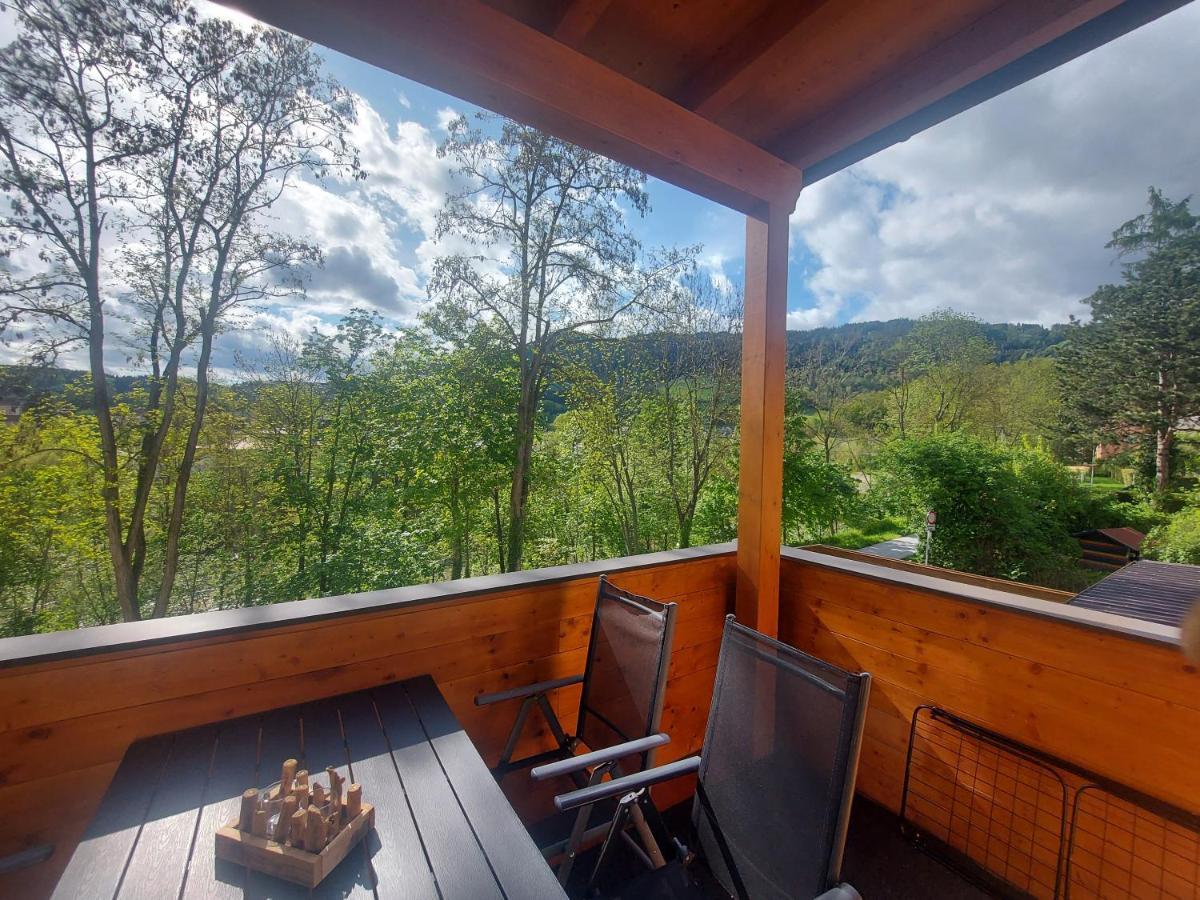 Auszeit Steiraland 8 Mit Ueberdachten Balkon Und Parkplatz Λεόμπεν Εξωτερικό φωτογραφία